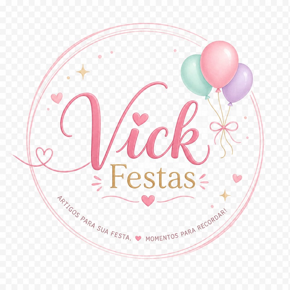 Logo de Vick Festas