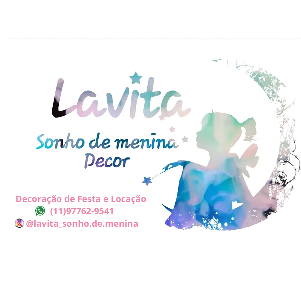 Logo de LAVITA SONHO DE MENINA DECOR 