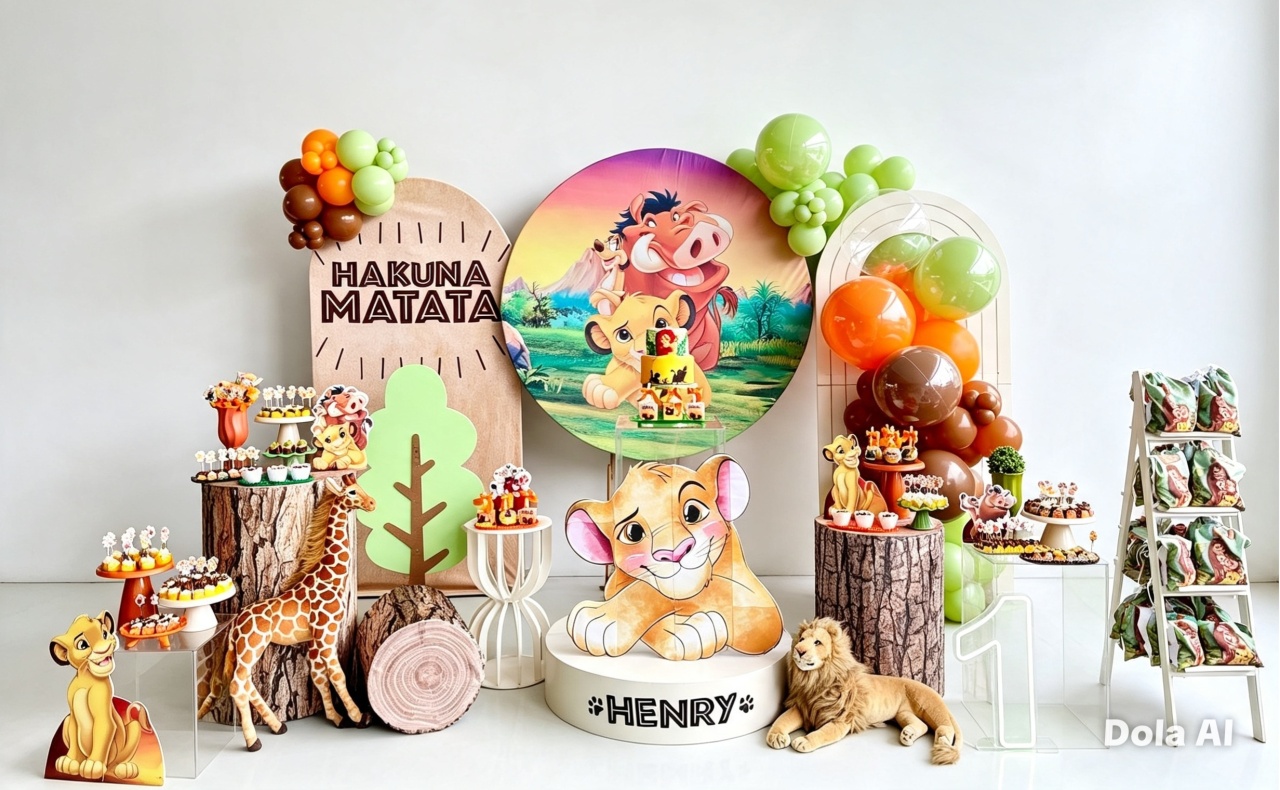 Decoração 7 - Ge Farias Pegue e Monte