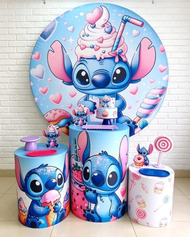 Stitch Doce - Bronze - Ge Farias Pegue e Monte
