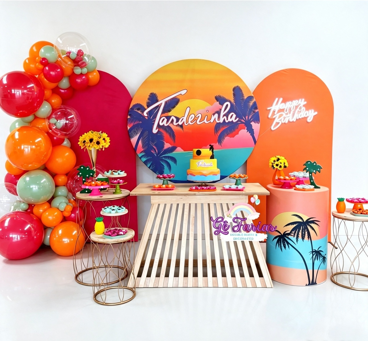 Decoração 8 - Ge Farias Pegue e Monte