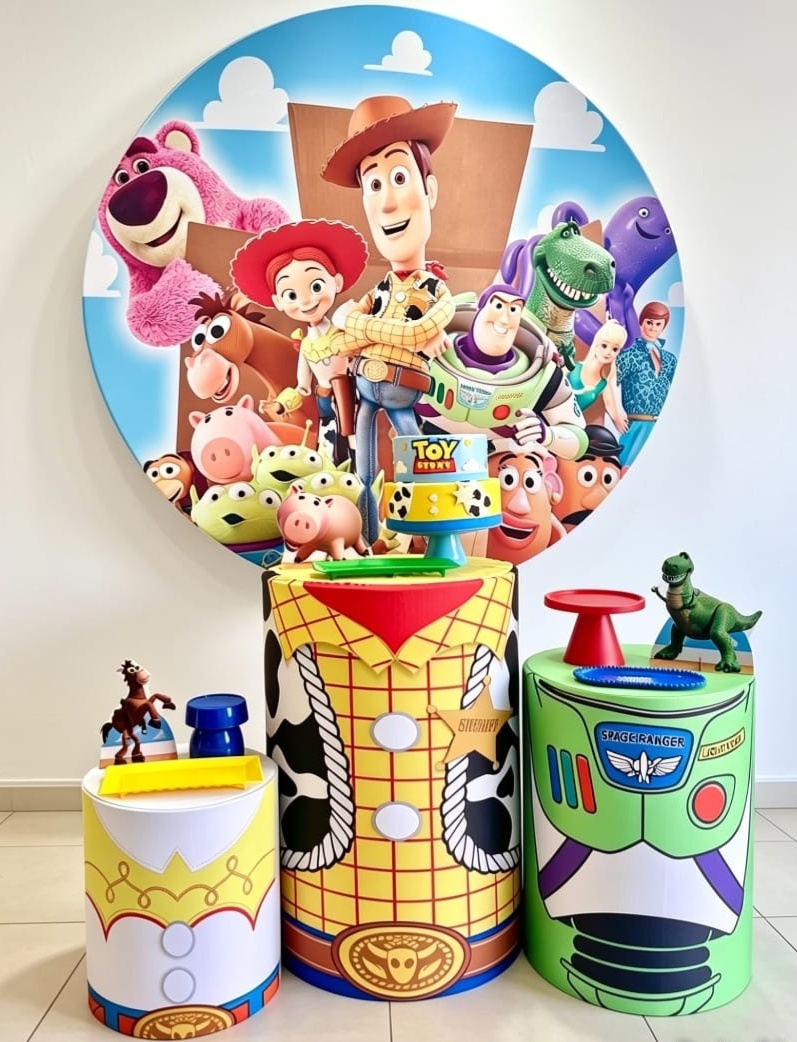 Toy Story - Bronze - Ge Farias Pegue e Monte