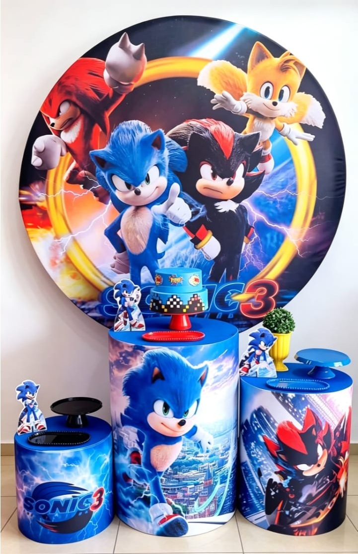 Sonic - Ge Farias Pegue e Monte