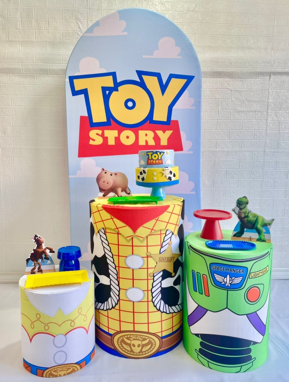 Toy Story - Ge Farias Pegue e Monte