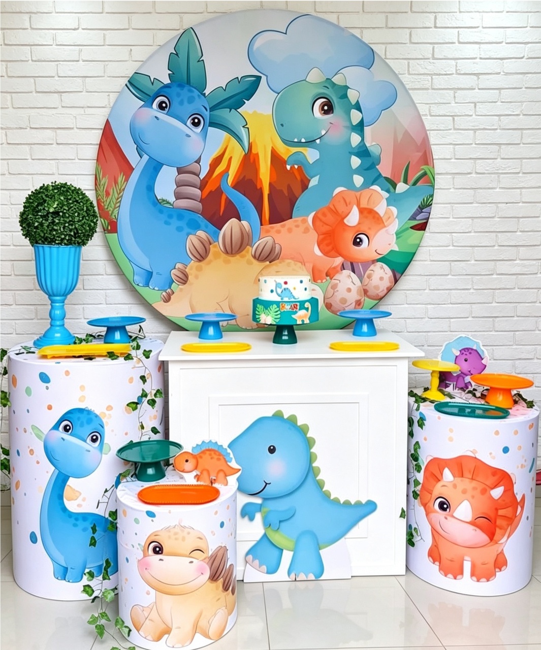 Dino Baby - Prata - Ge Farias Pegue e Monte
