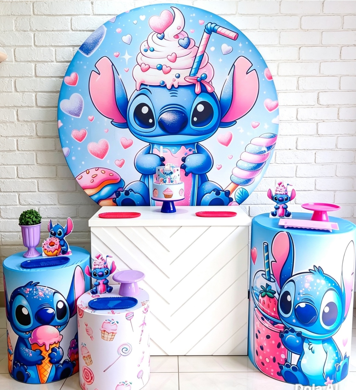 Stitch Doce - Prata - Ge Farias Pegue e Monte