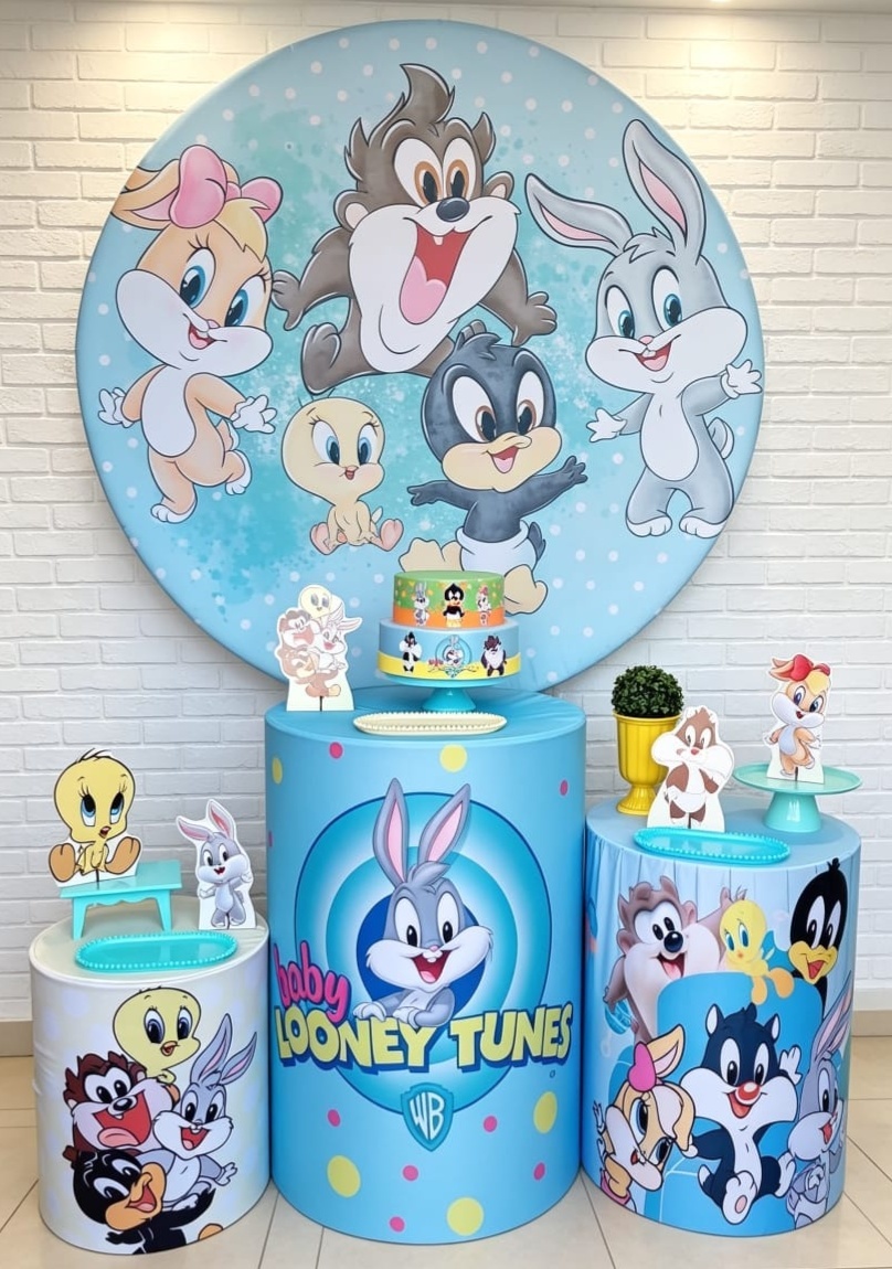 Looney Tunes Baby - Ge Farias Pegue e Monte
