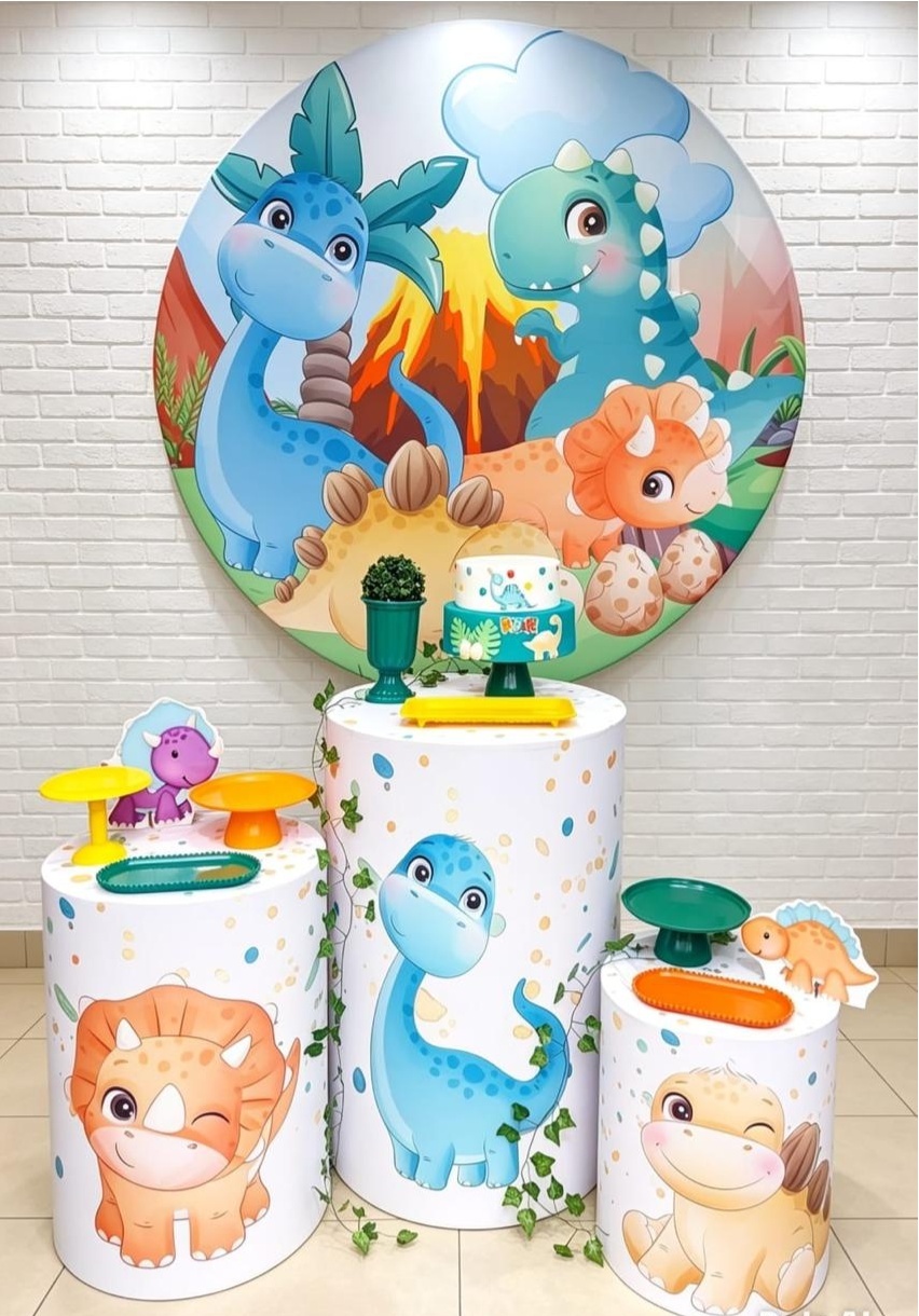 Dino Baby - Bronze - Ge Farias Pegue e Monte