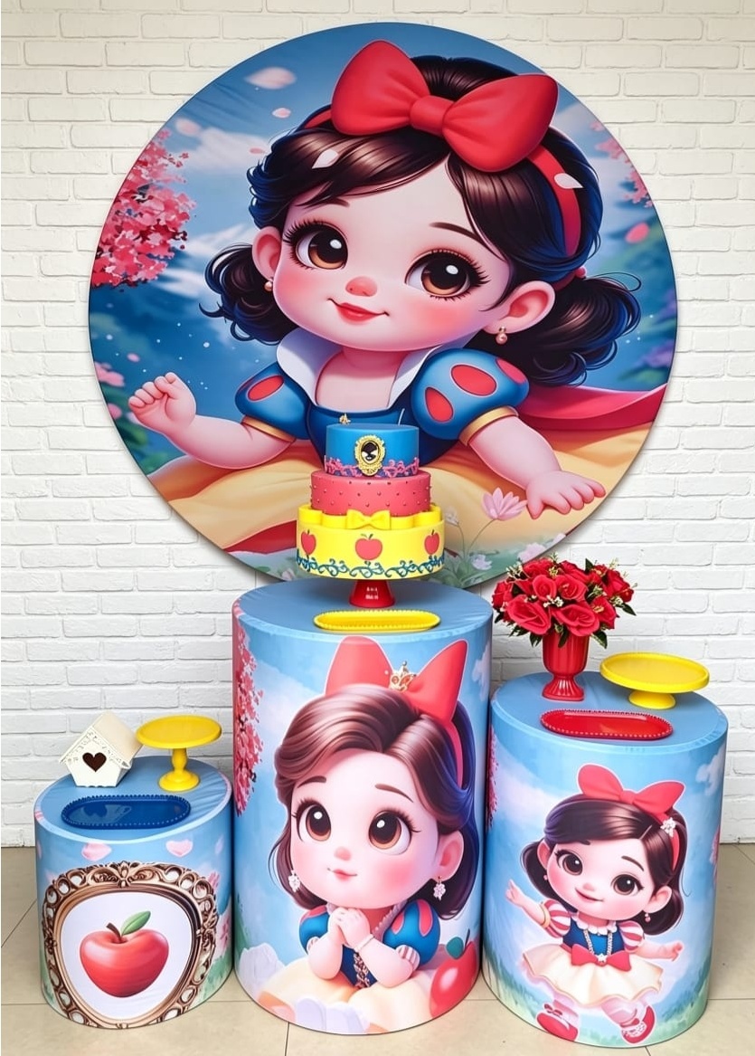 Branca de Neve Baby - Ge Farias Pegue e Monte