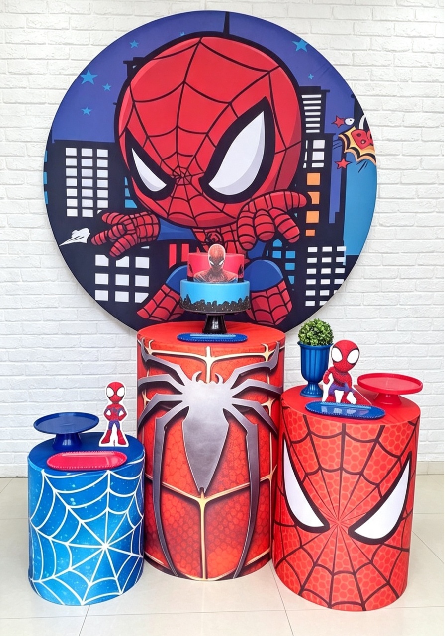 Homem Aranha Baby - Bronze - Ge Farias Pegue e Monte