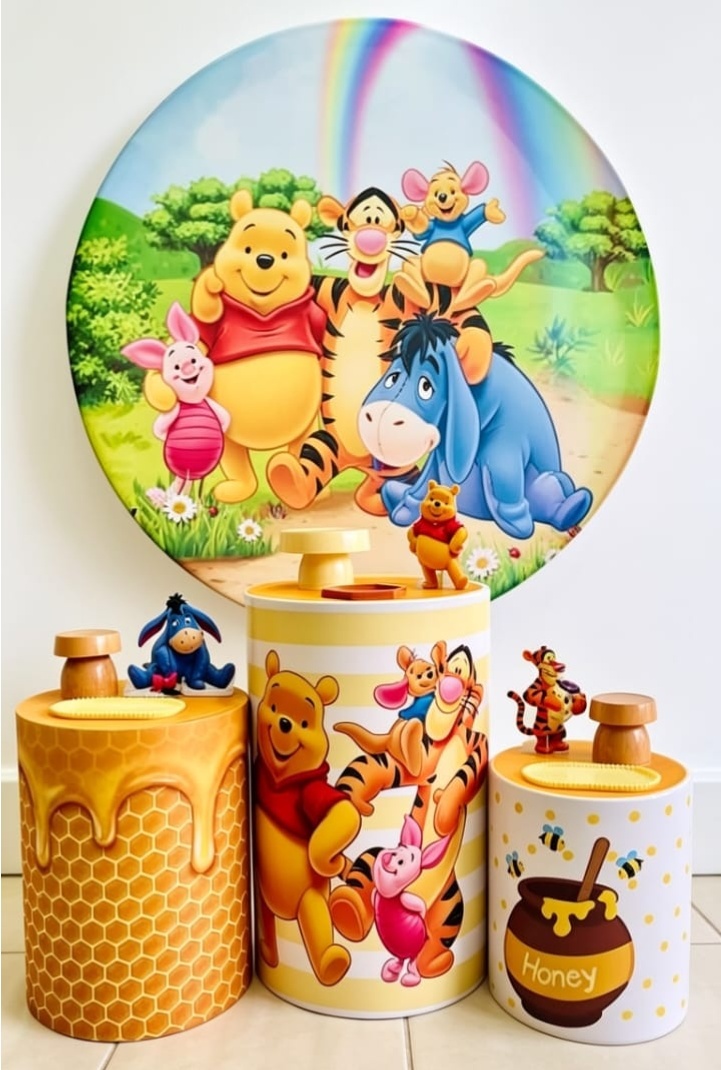 Ursinho Pooh - Ge Farias Pegue e Monte