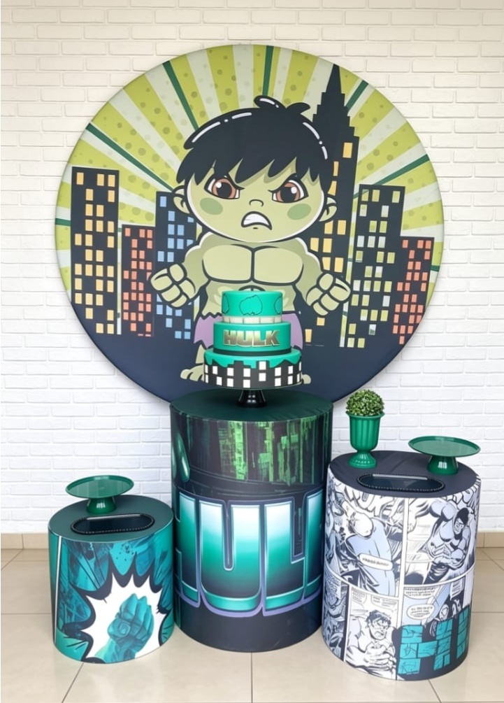 Hulk - Ge Farias Pegue e Monte