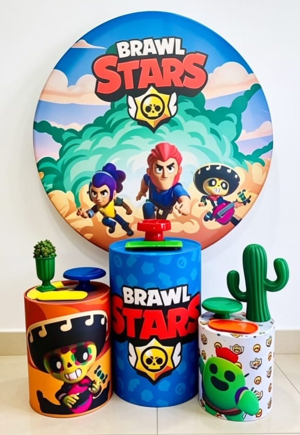 Brawl Stars - Ge Farias Pegue e Monte