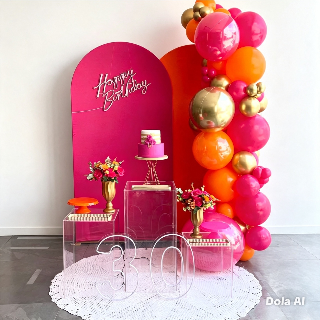 Decoração 6 - Ge Farias Pegue e Monte