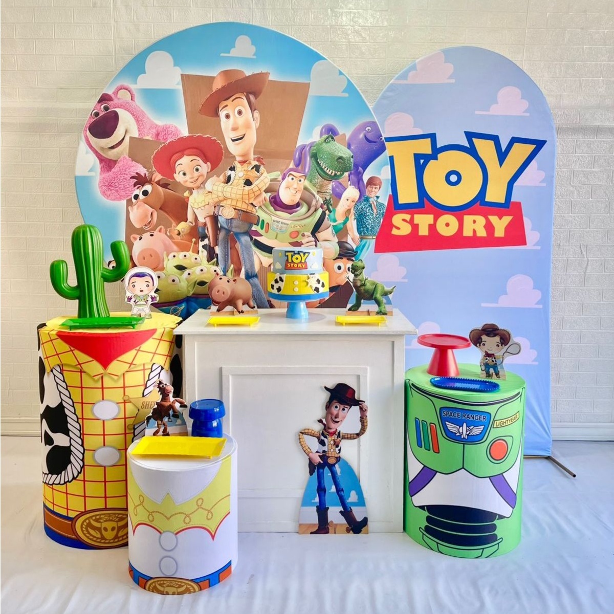 Kit Toy Story - Ge Farias Pegue e Monte