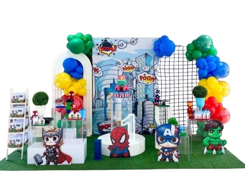 Decoração 2 - Ge Farias Pegue e Monte