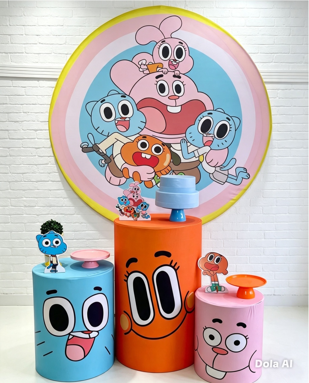 O Incrível Mundo de Gumball - Ge Farias Pegue e Monte