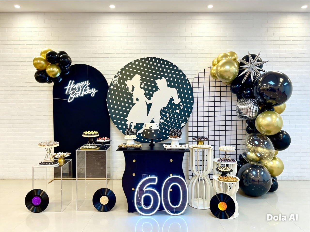 Decoração 5 - Ge Farias Pegue e Monte
