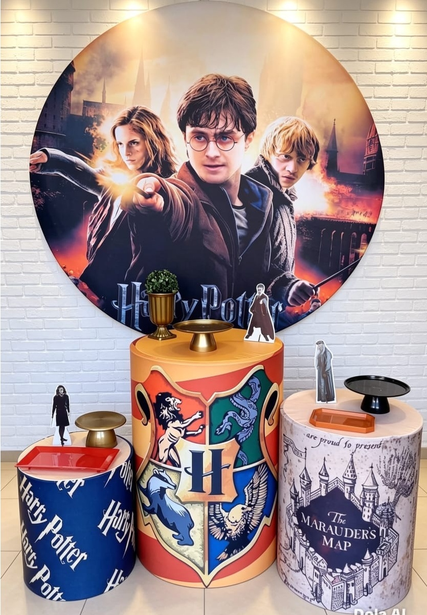 Harry Potter - Ge Farias Pegue e Monte