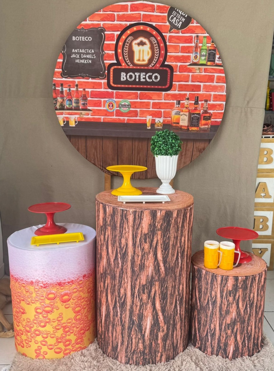 Boteco 01 - Tailine festas