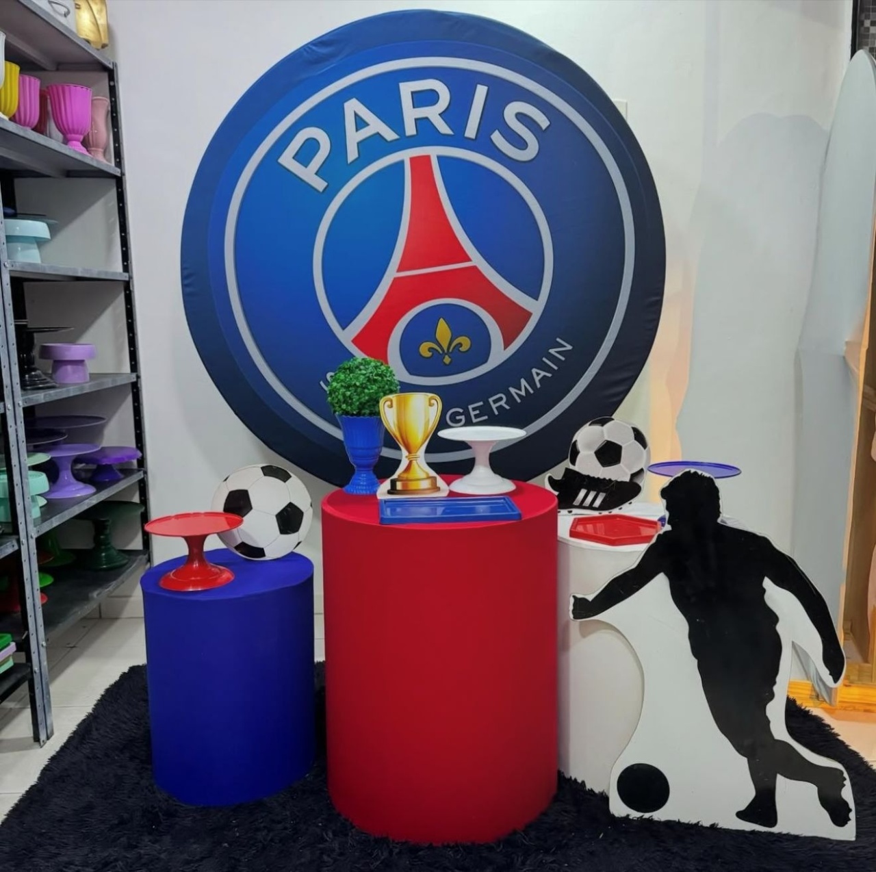 Paris Saint Germain Essencial  - Tailine festas