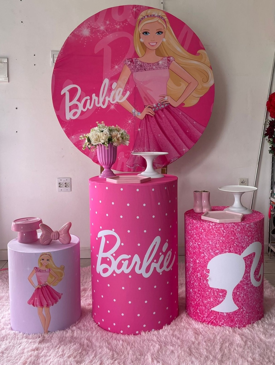 Barbie 01 - Tailine festas