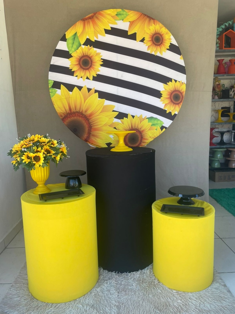 Girassol Essencial  - Tailine festas