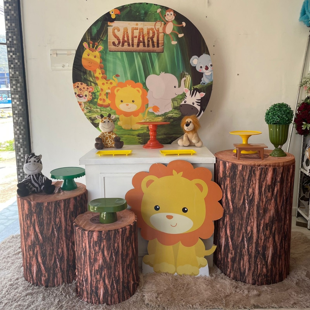 Safari Plus  - Tailine festas