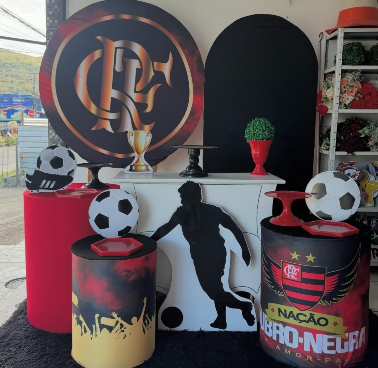 Flamengo Pegmont Premium - Tailine festas