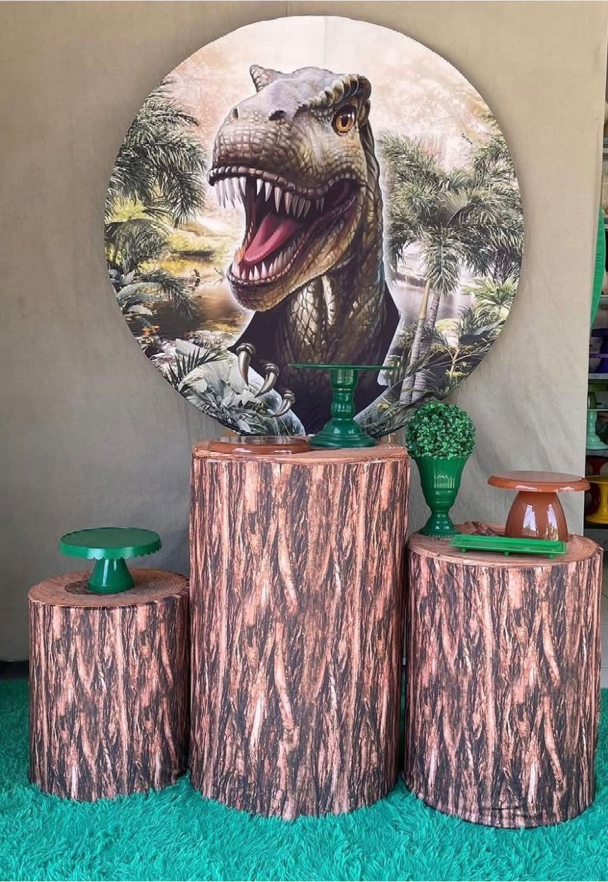 Dinossauro Essencial  - Tailine festas