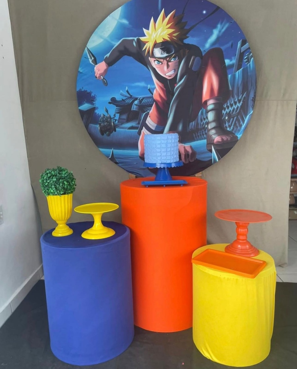 Naruto Essencial  - Tailine festas