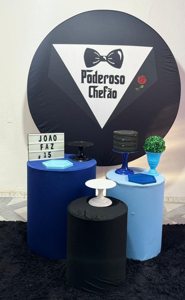 Poderoso Chefão Essencial - Tailine festas