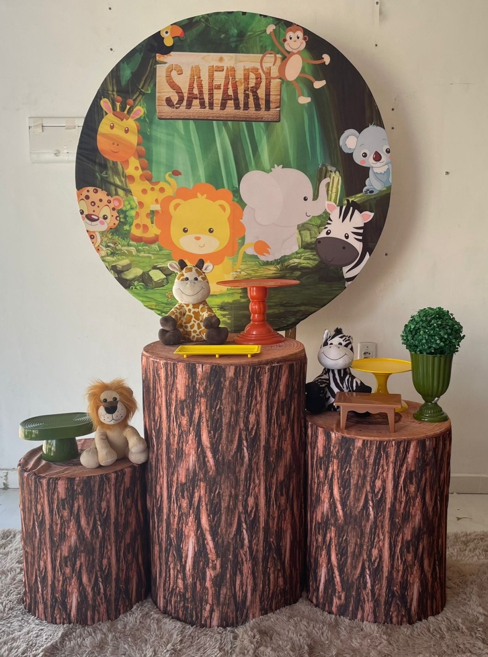 Safari Essencial  - Tailine festas