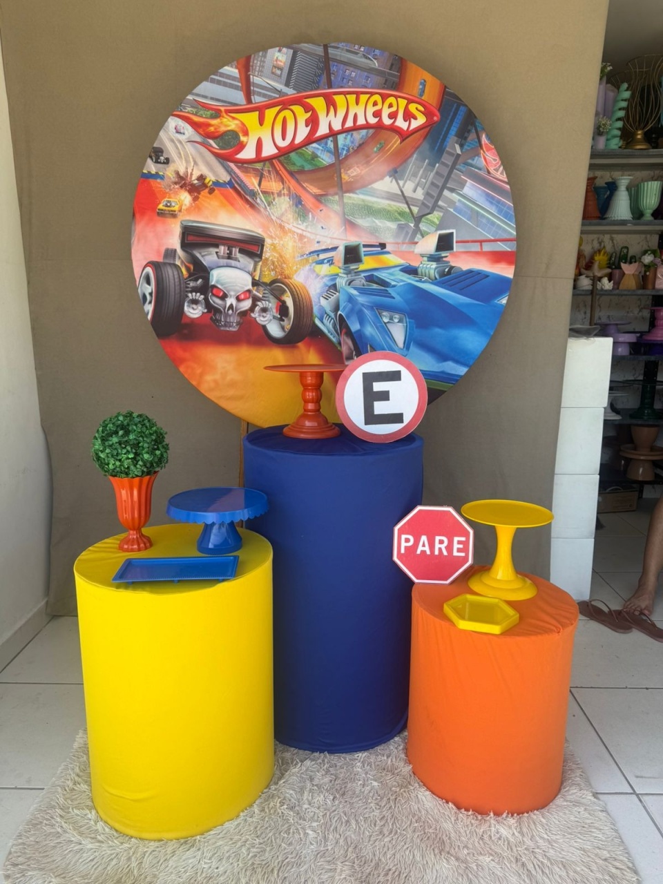 Hot Weels 01 - Tailine festas