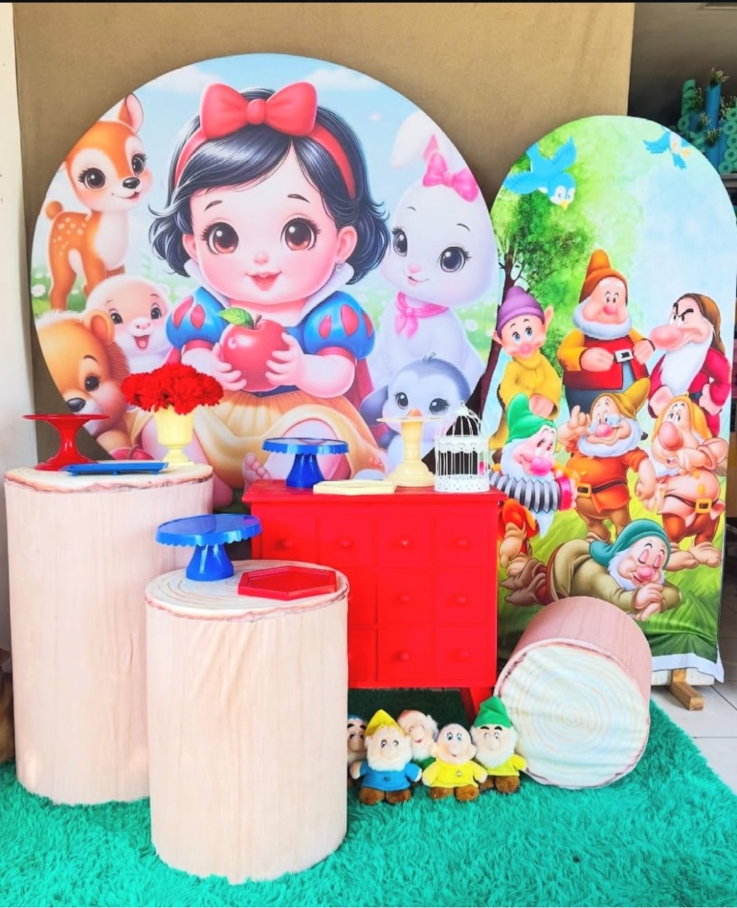 Branca de Neve Cuite Premium - Tailine festas
