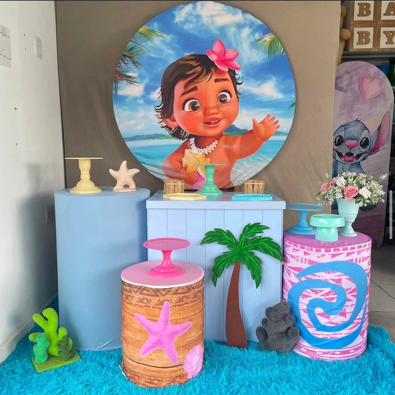 Moana Baby 02 - Tailine festas