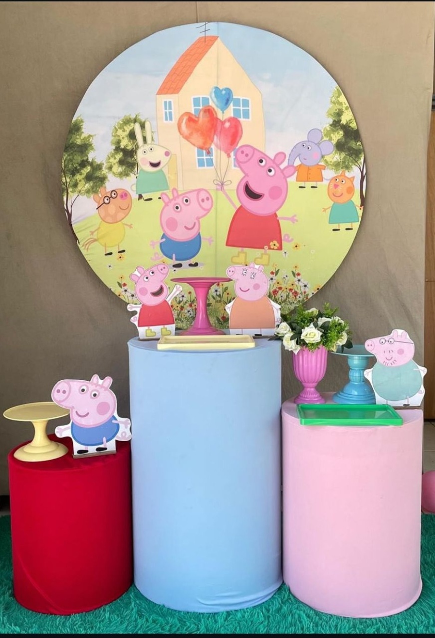 Pepa Pig 01 - Tailine festas