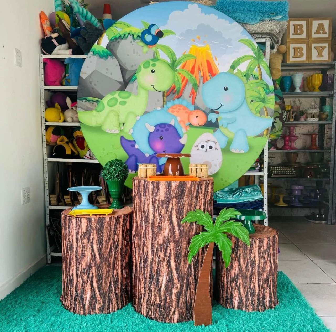Dinossauro Baby Essencial  - Tailine festas
