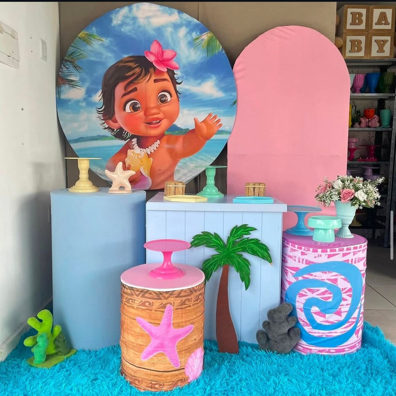 Moana Baby 03 - Tailine festas