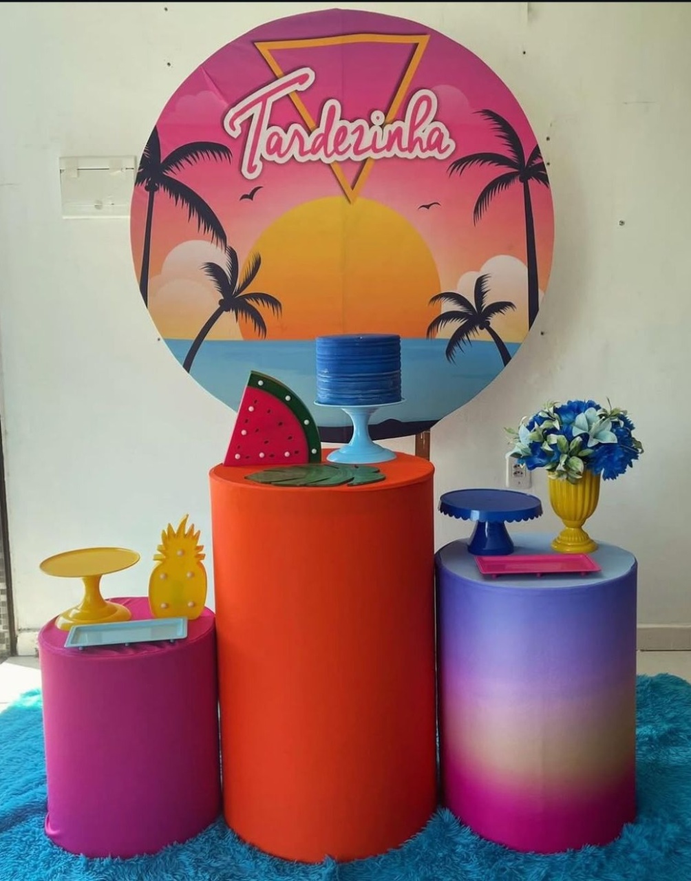 Tardezinha Feminino 01 - Tailine festas