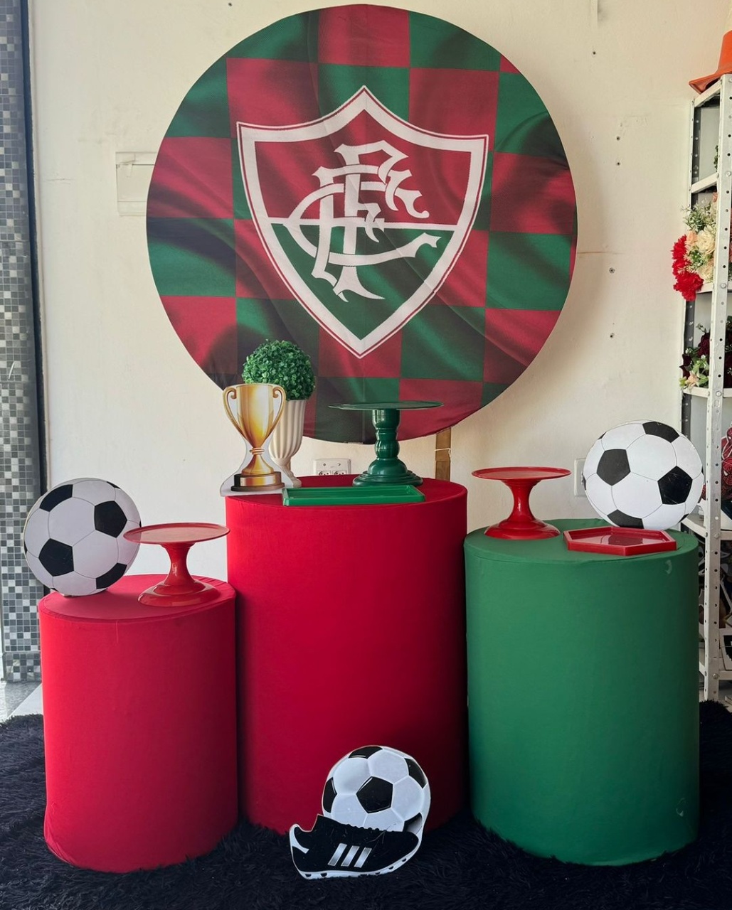Fluminense Pegmont Essencial  - Tailine festas