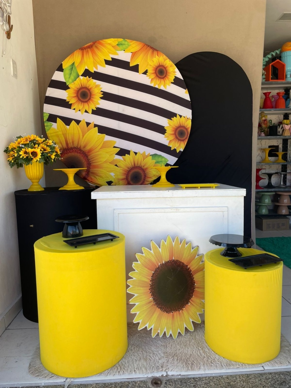 Girassol Premium - Tailine festas