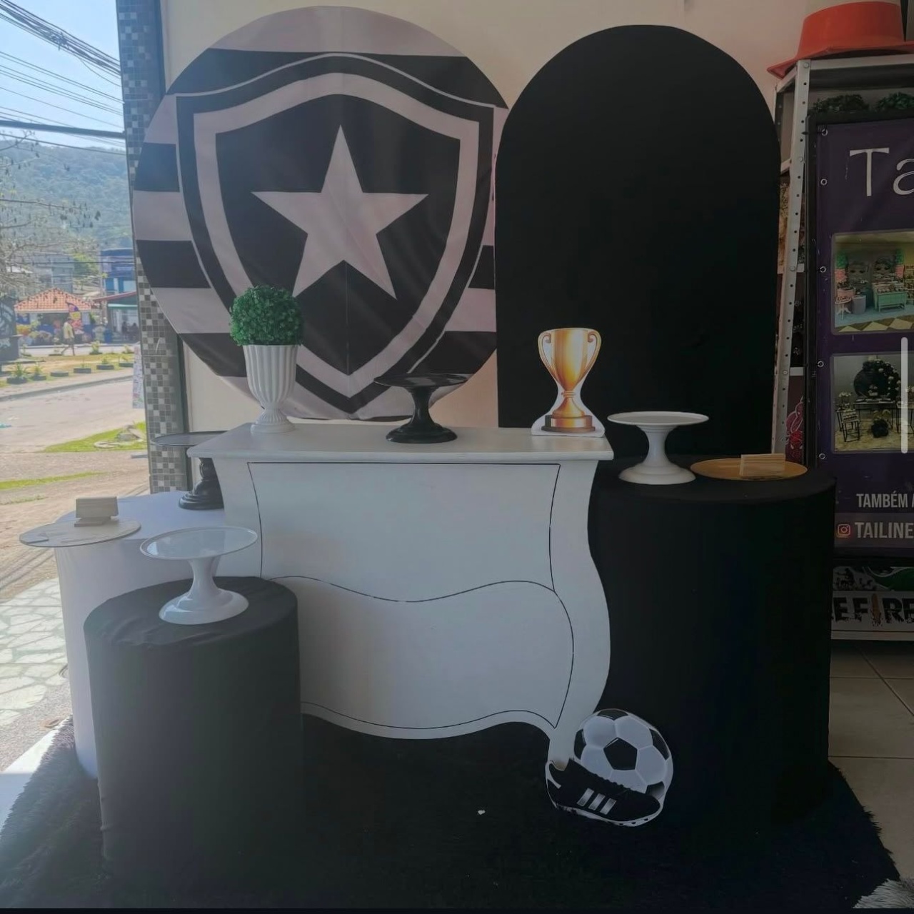 Botafogo Prermium  - Tailine festas
