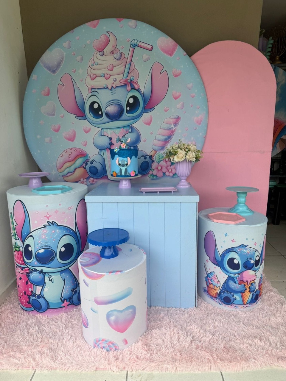 Stitch Confeiteiro 03 - Tailine festas