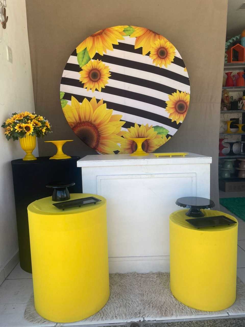 Girassol Plus - Tailine festas