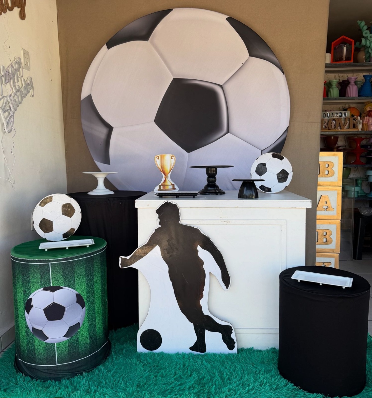 Futibol Plus  - Tailine festas