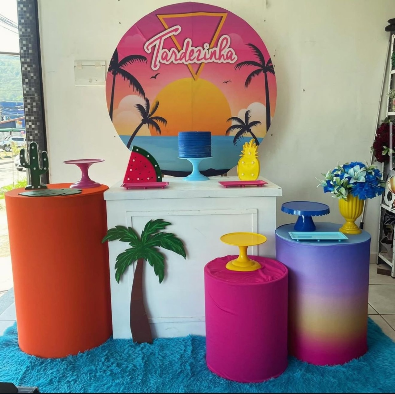 Tardezinha Feminino 02 - Tailine festas