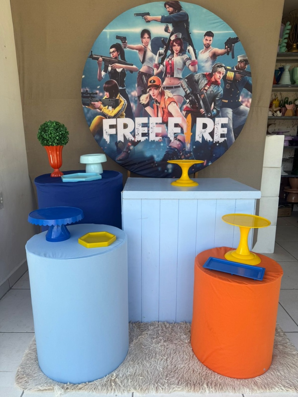 Free Fire 02 - Tailine festas