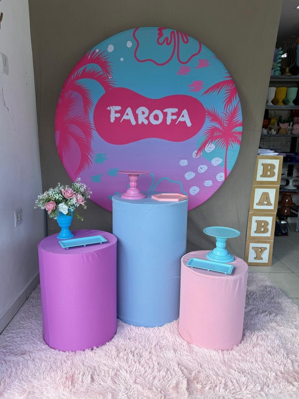 Farofa 01 - Tailine festas