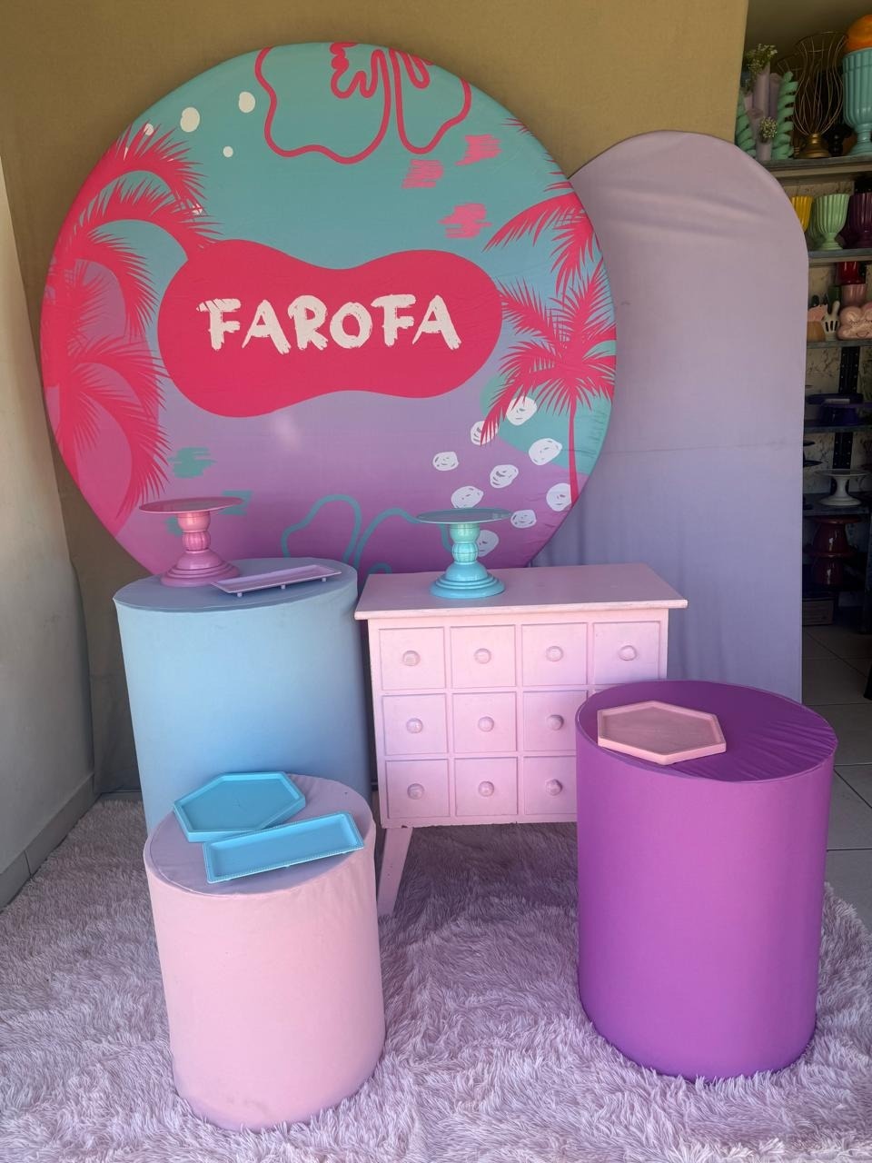 Farofa 03 - Tailine festas
